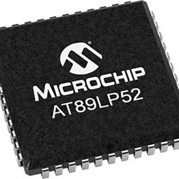 Microchip Technology AT89LS52-16JU image