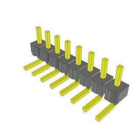 samtec MTSW-108-07-G-S-130-RA image