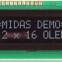 Midas Components MCOB21605G1V-EWP image