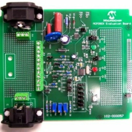 Microchip Technology MCP3905EV image
