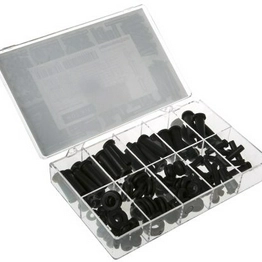 HellermannTyton 639-60000 HOT Kit-PVC-FR-BK image