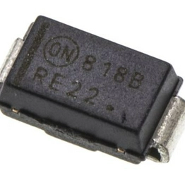 ON Semiconductor 1SMA5918BT3G image