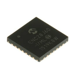 Microchip Technology ENC28J60-I/ML image
