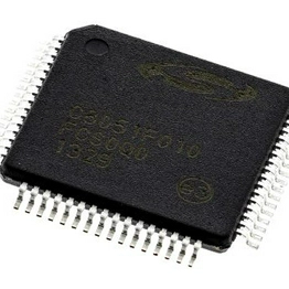 Silicon Laboratories C8051F010-GQ image
