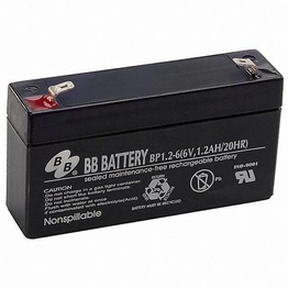 BP1.2-6-T1 B.B. Battery