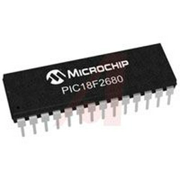 Microchip Technology PIC18F2680-I/SP image