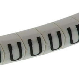 515-03958 HGDC2-5 U-PVC-WH HellermannTyton