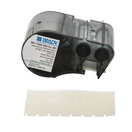 BRADY MC-1500-595-CL-WT image