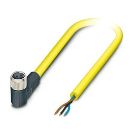 SAC-3P-10,0-542/M8 FR BK PHOENIX CONTACT