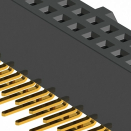 Sullins Connector Solutions SFH11-PBPC-D13-RA-BK image