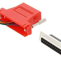 DA25-PMJ8-R-K MH Connectors