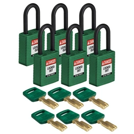 NYL-GRN-38PL-KA6PK BRADY