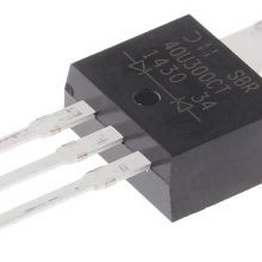 DIODES SBR40U300CT image