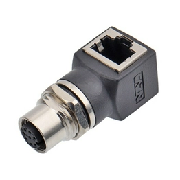 M12-S4D-RJ45F8-DSCNY caznlink