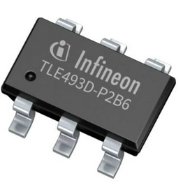 Infineon Technologies TLE493DP2B6A1HTSA1 image