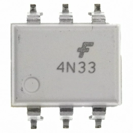 ON Semiconductor 4N33SR2M image