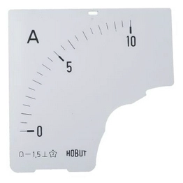 D72MC DIAL 0/10A HOBUT