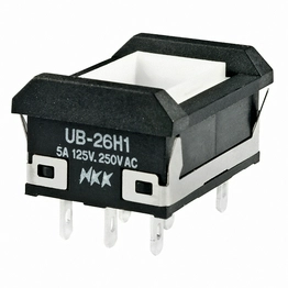 UB26NBKW015D NKK Switches