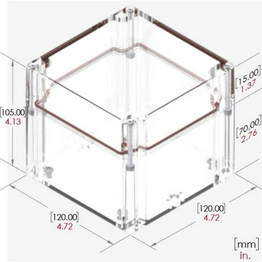 RB55P14C28C Serpac Electronic Enclosures