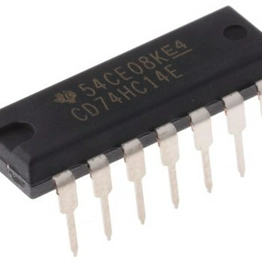 Texas Instruments CD74HC14E image