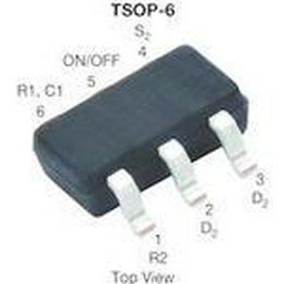 Vishay Intertechnology SI3865DDV-T1-GE3 image