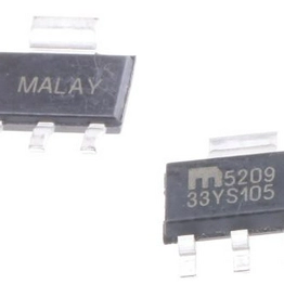 Microchip Technology MIC5209-3.3YS-TR image