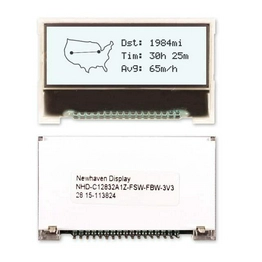 NHD-C12832A1Z-FSW-FBW-3V3 Newhaven Display