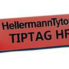 556-20091 TIPTAG11X100RD-PO-RD HellermannTyton