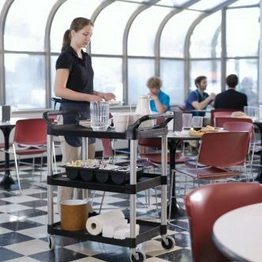 FG342488BLA Rubbermaid