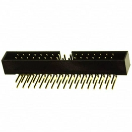 SBH21-NBPN-D17-RA-BK Sullins Connector Solutions