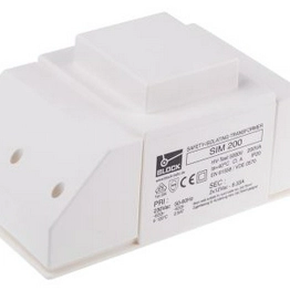 SIM 200 BLOCK Transformatoren-Elektronik