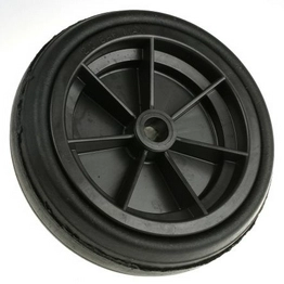 11.0IN SOLID RUB WH.PLAS Guitel Hervieu