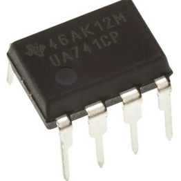 Texas Instruments UA741CP image