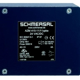 AZM415-11/11 ZPKE 24VAC/DC-M20 SCHMERSAL