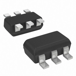 DIODES DCX124EK-7-F image