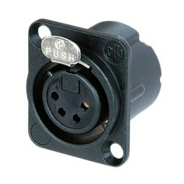 NEUTRIK NC4FD-LX-B image