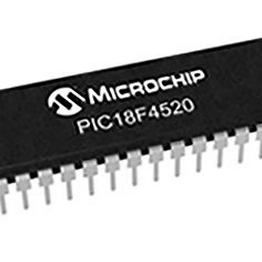 Microchip Technology PIC18F4520-E/P image