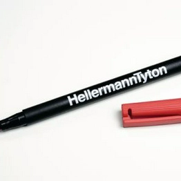 500-50822 T82R-RD-PL-RD HellermannTyton