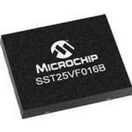 Microchip Technology SST25VF016B-50-4C-QAF-T image