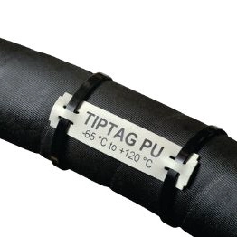 556-25012 TTAGPU11X65WH-PUR-WH HellermannTyton