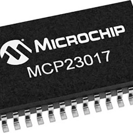 Microchip Technology MCP23017T-E/SS image