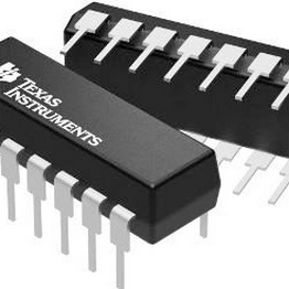 Texas Instruments SN74HC27N image