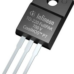 Infineon Technologies IPA70R450P7SXKSA1 image