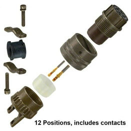 MS3126F14-12S Amphenol