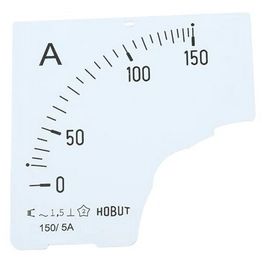 D72SD DIAL 0/150A HOBUT