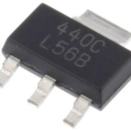 Texas Instruments LM2940IMP-12/NOPB image