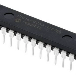 Microchip Technology PIC16F876A-I/SP image