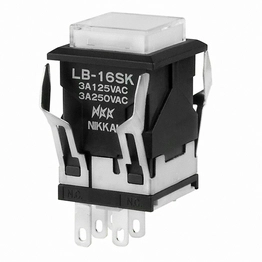 NKK Switches LB16SKW01-01-JB image