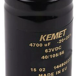 KEMET ALS40A222DB100 image