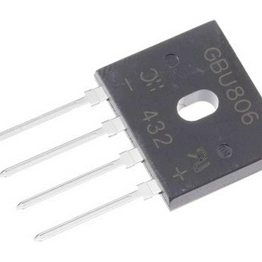 DIODES GBU806 image